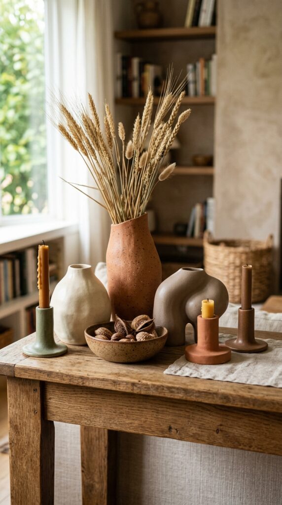 Earthy Ceramic Decor
