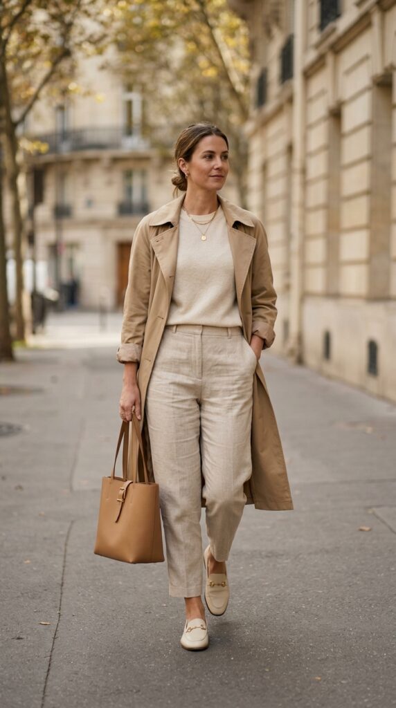 Easy Monochrome Outfit