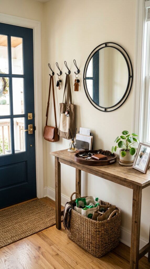 Entryway Essentials Station