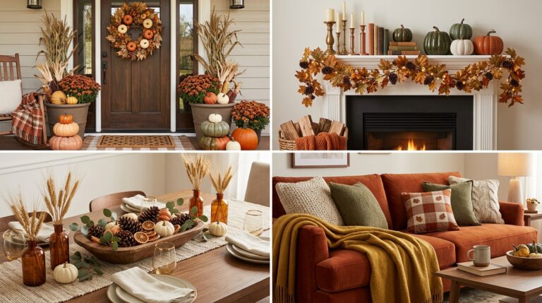 Fall Decor Ideas People Actually Keep Up All Season