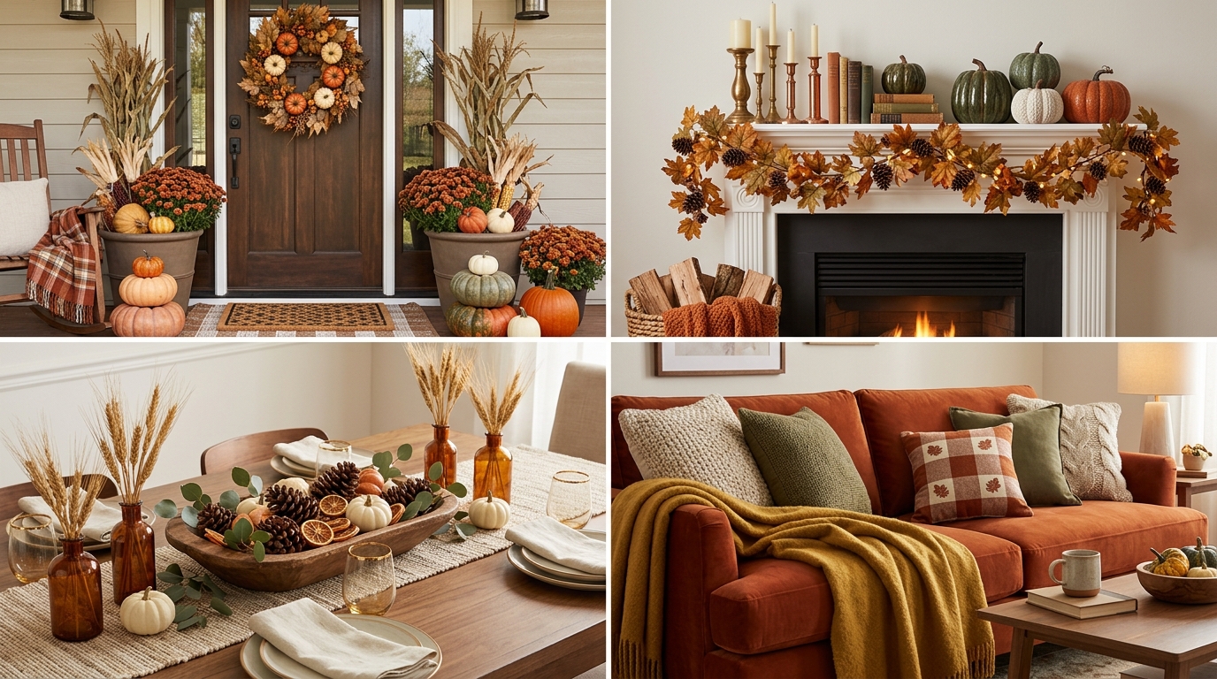 Fall Decor Ideas People Actually Keep Up All Season