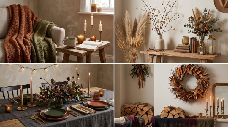 Fall Decor for People Who Hate Pumpkins