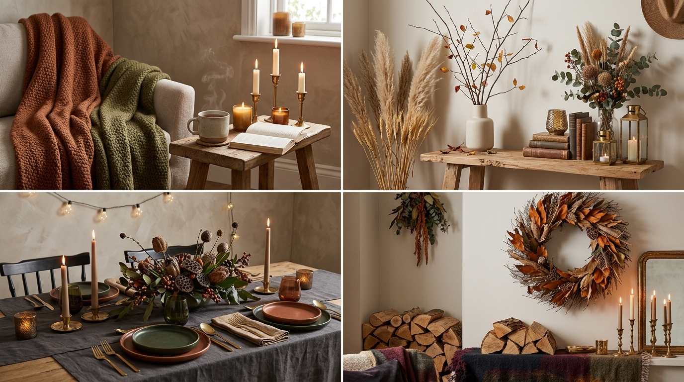 Fall Decor for People Who Hate Pumpkins