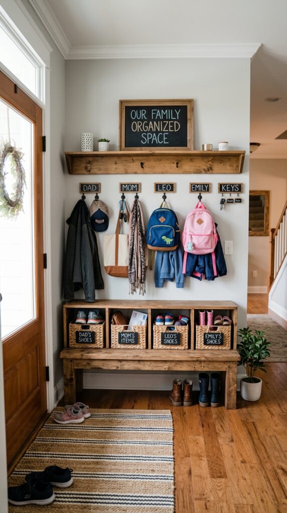 Family Drop-Zone Station