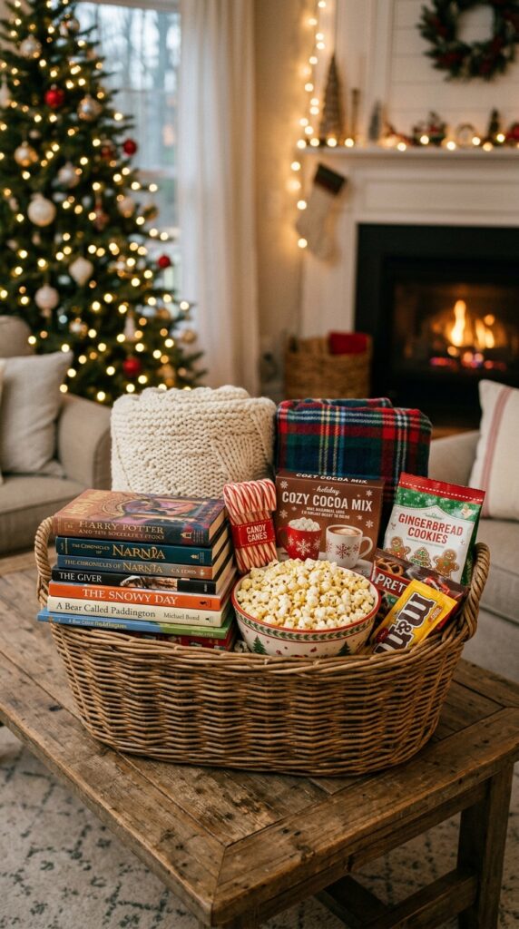 Family Reading Basket