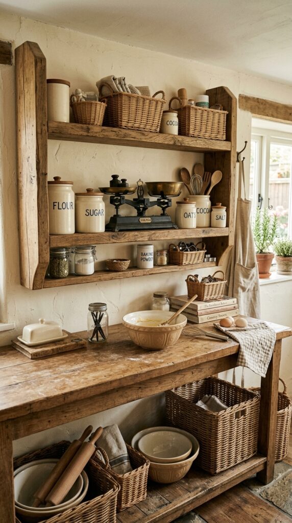 Farmhouse Baking Station