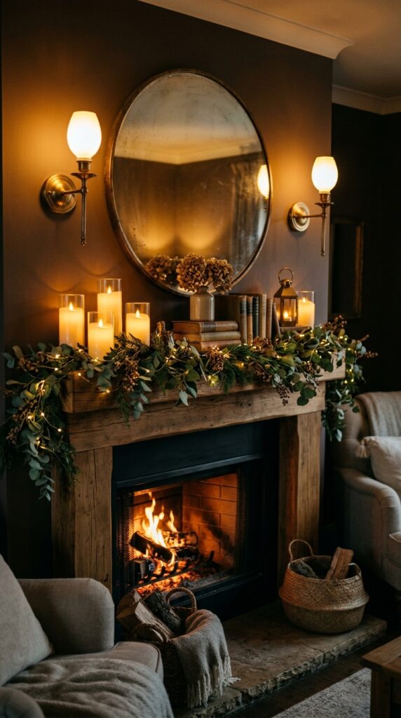 Finish with Warm Ambient Lighting