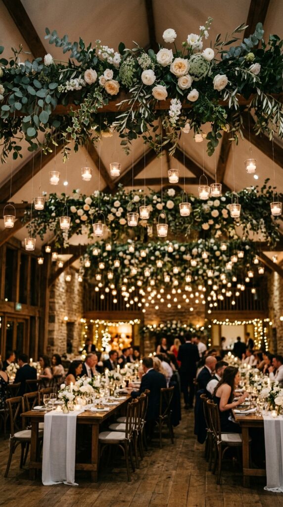 Floating Candle Chandelier
