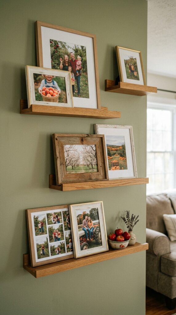 Floating Picture Ledges