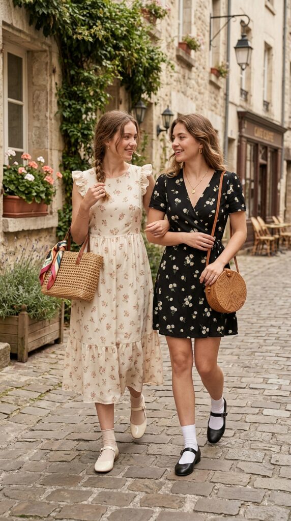 Floral Midi Dress