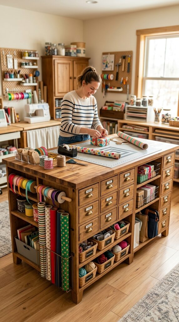 Gift Wrapping Island