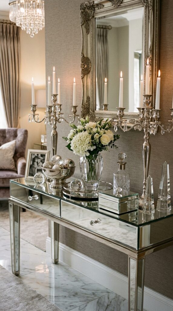 Glamorous Metallic Mantle