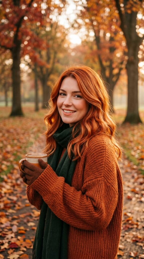 Auburn Hair