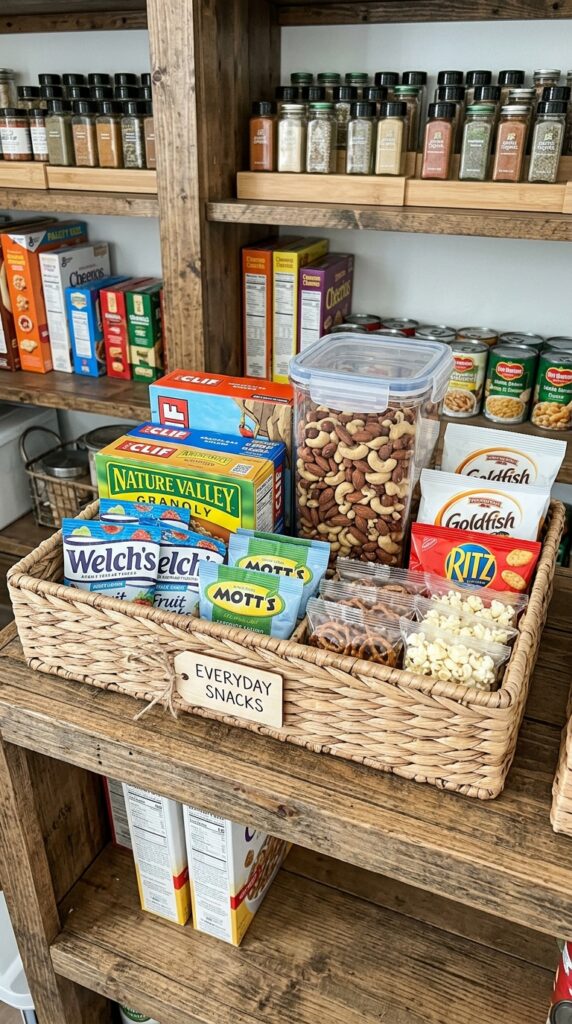 Grab-and-Go Snack Station