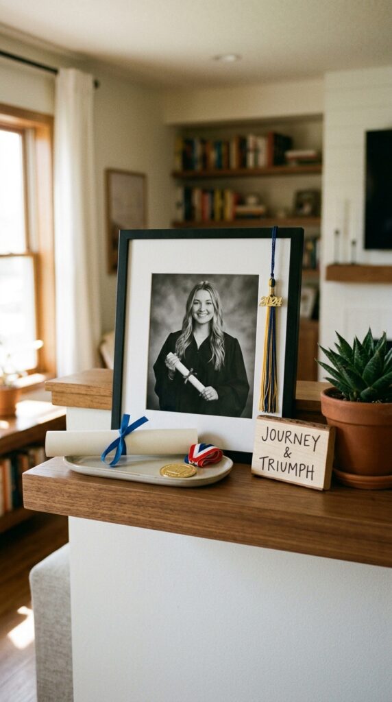 Graduation Memory Shelf