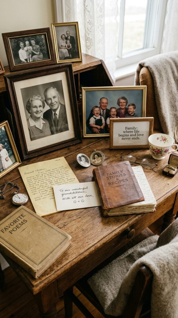 Grandparent Memory Shelf