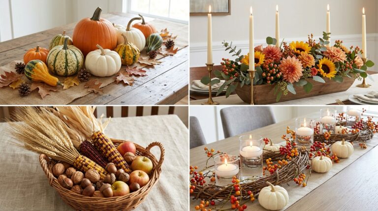 Harvest Centerpiece Ideas