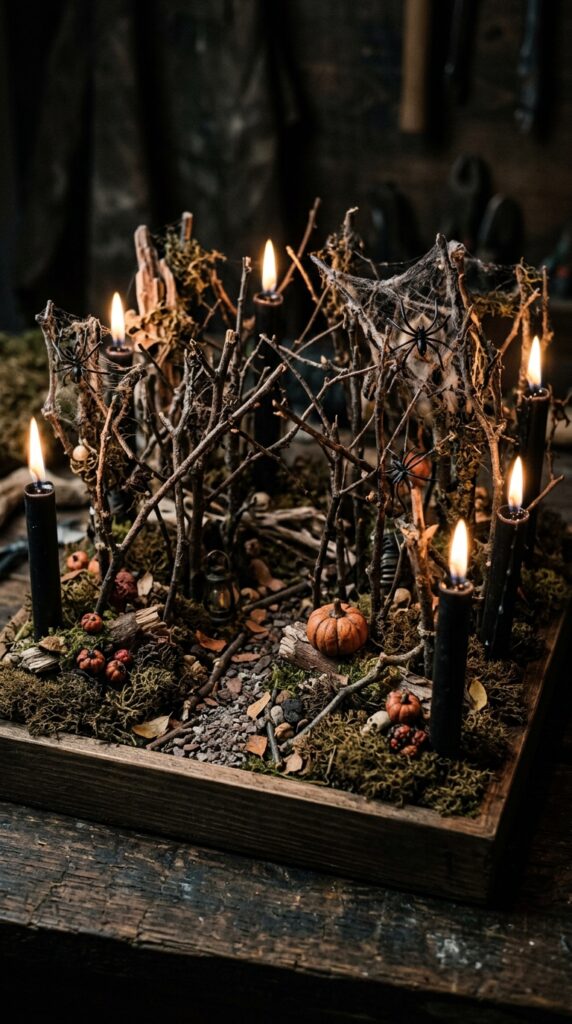Haunted Forest Table