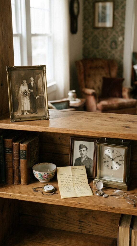 Heritage & Heirloom Shelf