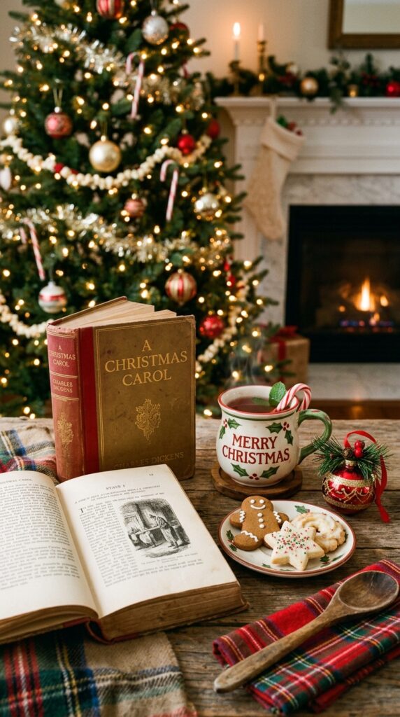 Holiday Classic Book Basket