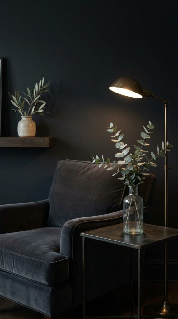 Incorporate Dark Greenery