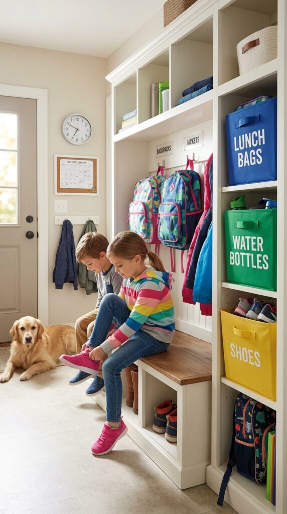 Kids’ Morning Station