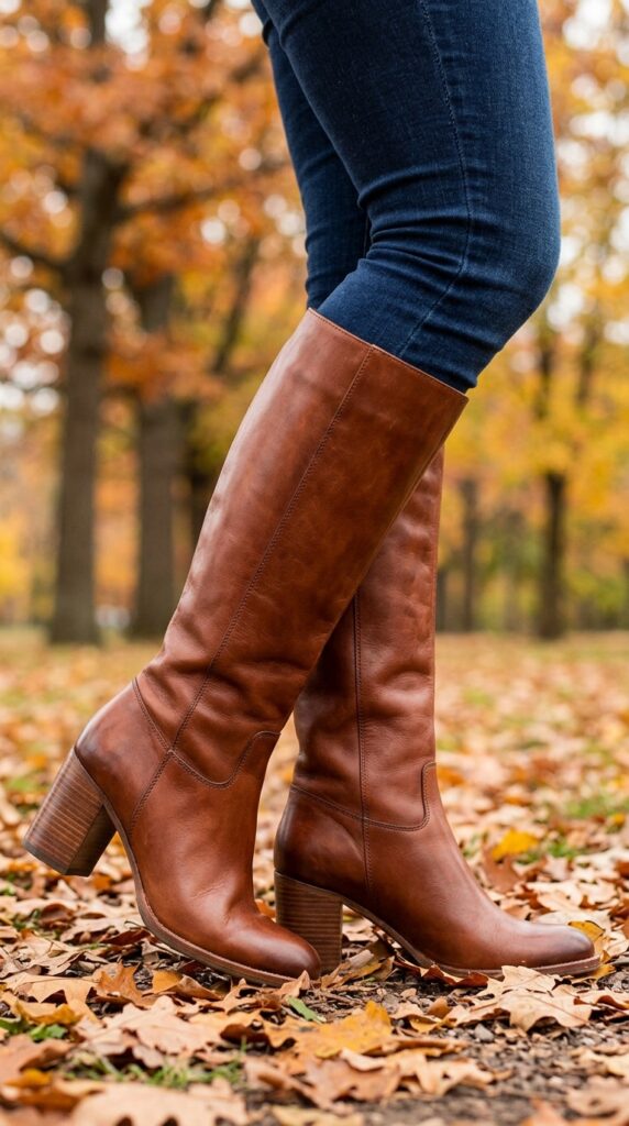 Knee-High Boots