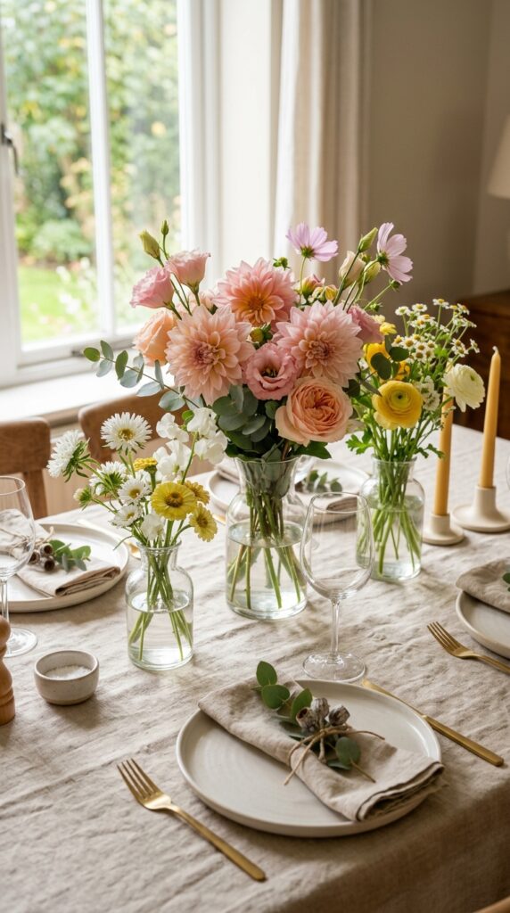 Late-Summer Floral Table