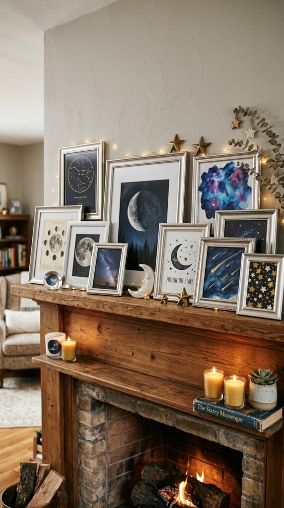 Layered Silver Frames