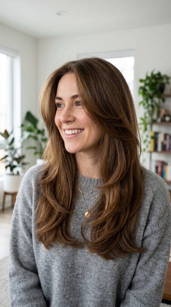 Long Layered Blowout