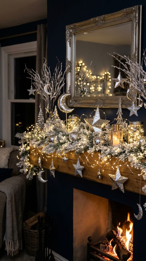 Magical Fairy-Light Mantle