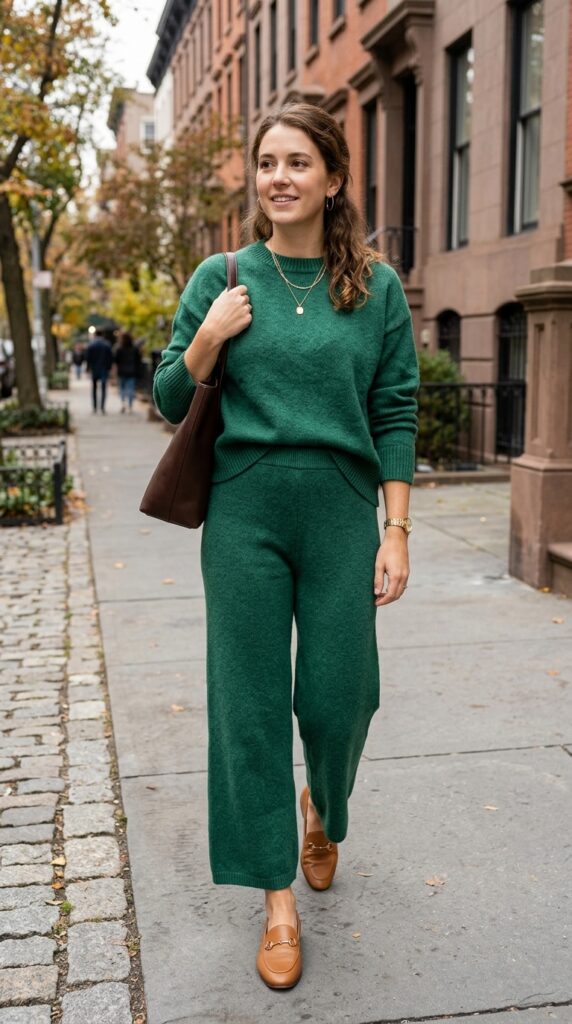 Matching Knit Set
