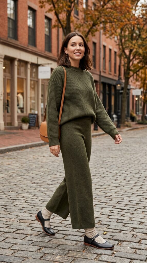 Matching Knit Set