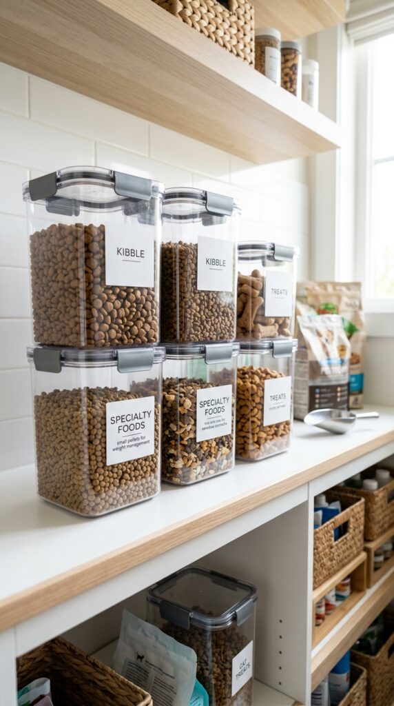 Matching Labeled Containers