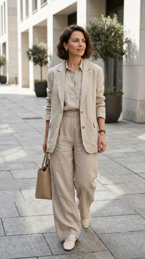 Matching Linen Set