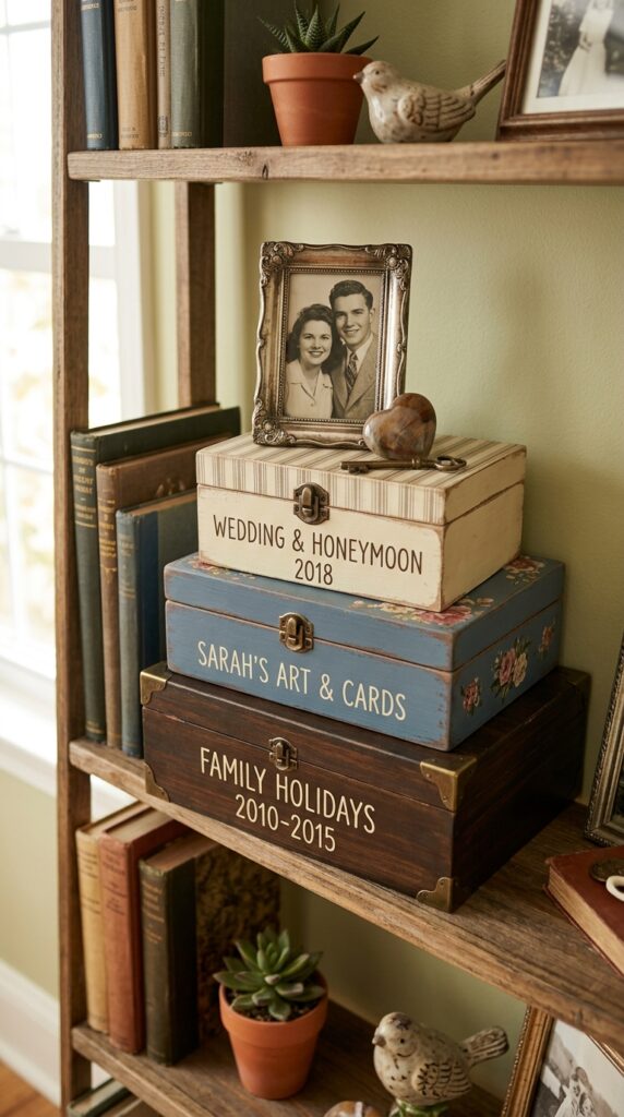 Memory Box Display