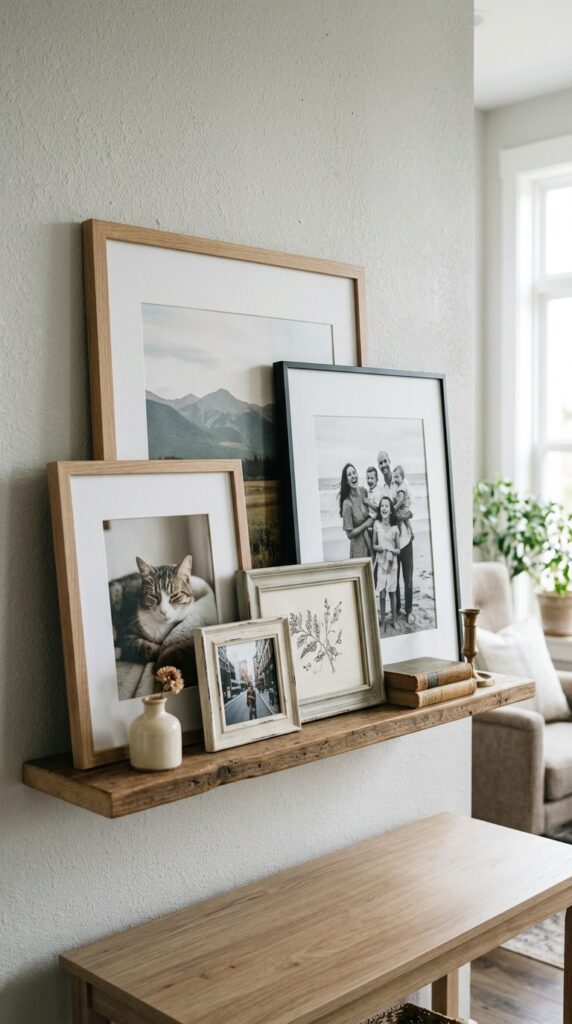 Memory Gallery Shelf