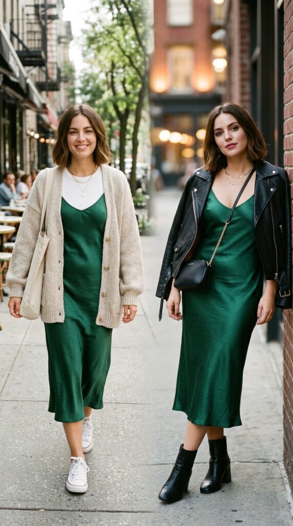  Midi Slip Dress