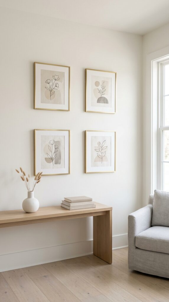 Minimal Brass Gallery