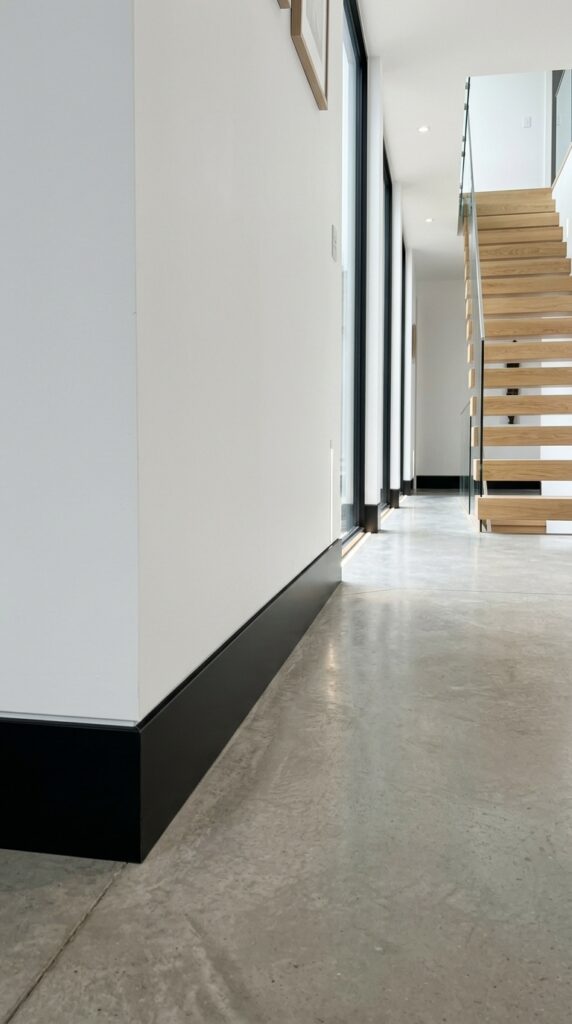 Minimalist Flush Skirt Board