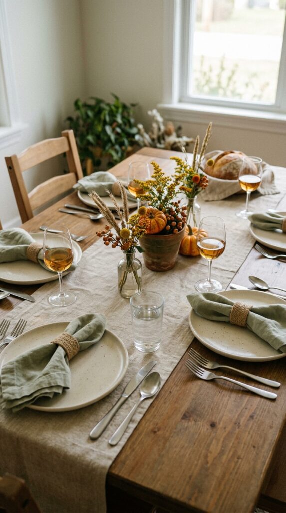 .Modern Black and Natural Table