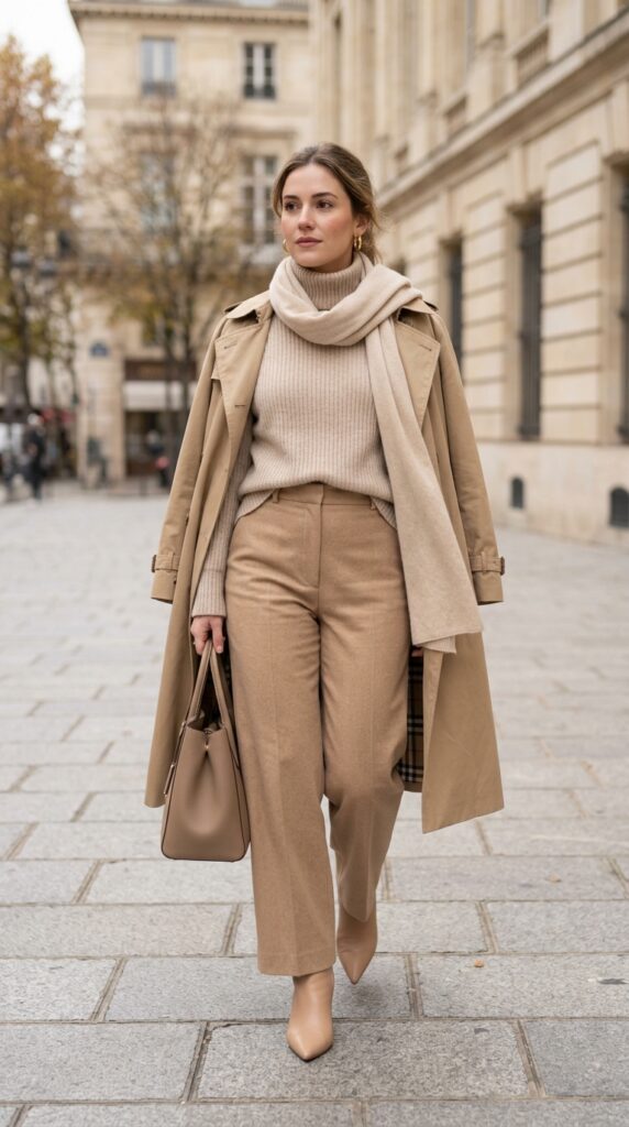 Monochrome Neutral Outfit
