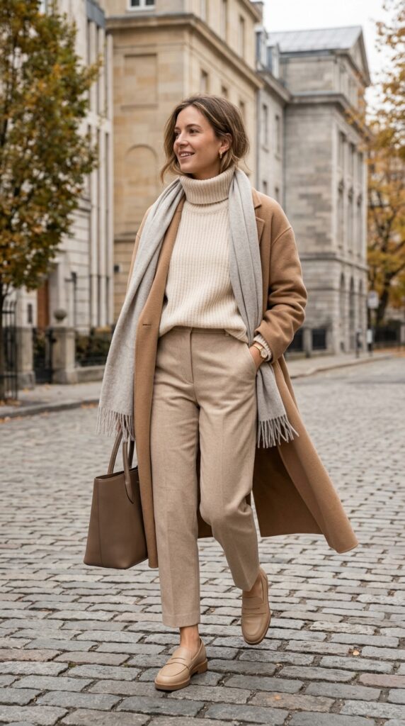 Monochrome Neutral Outfit