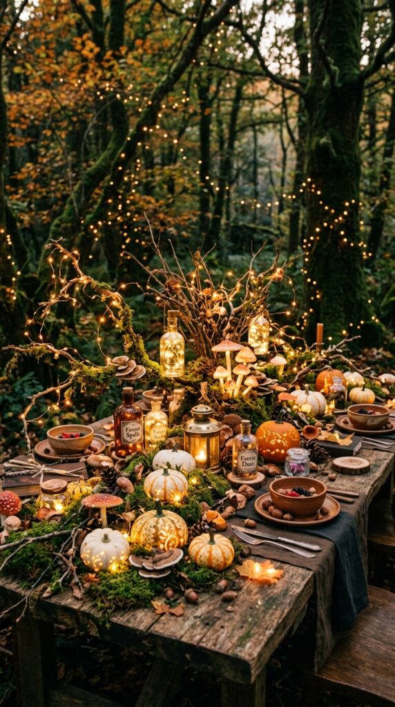Moonlit Woodland Theme