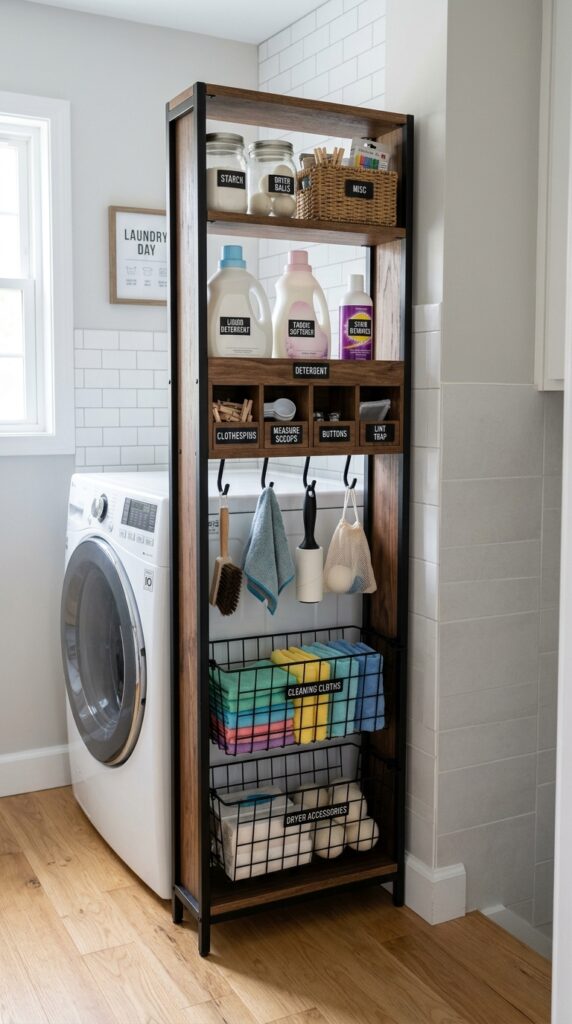  Multi-Purpose Laundry Organizer