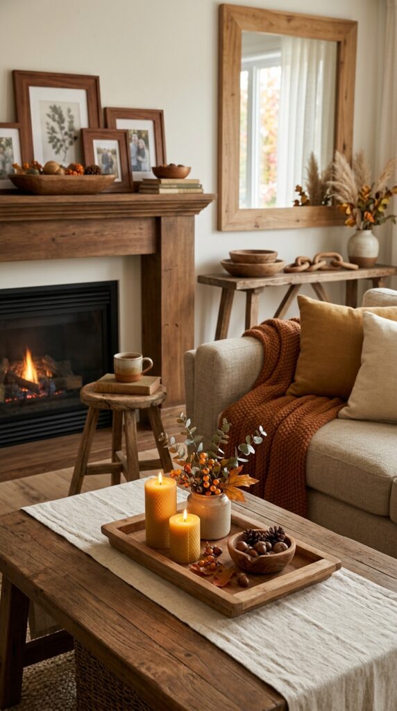 Natural Wood Decor