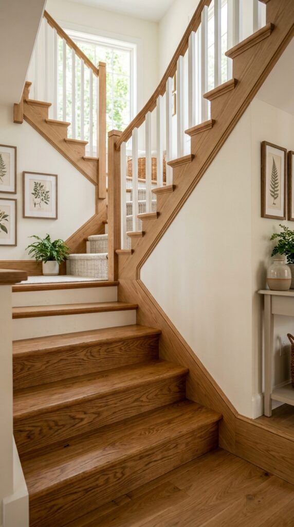 Natural Wood Finish