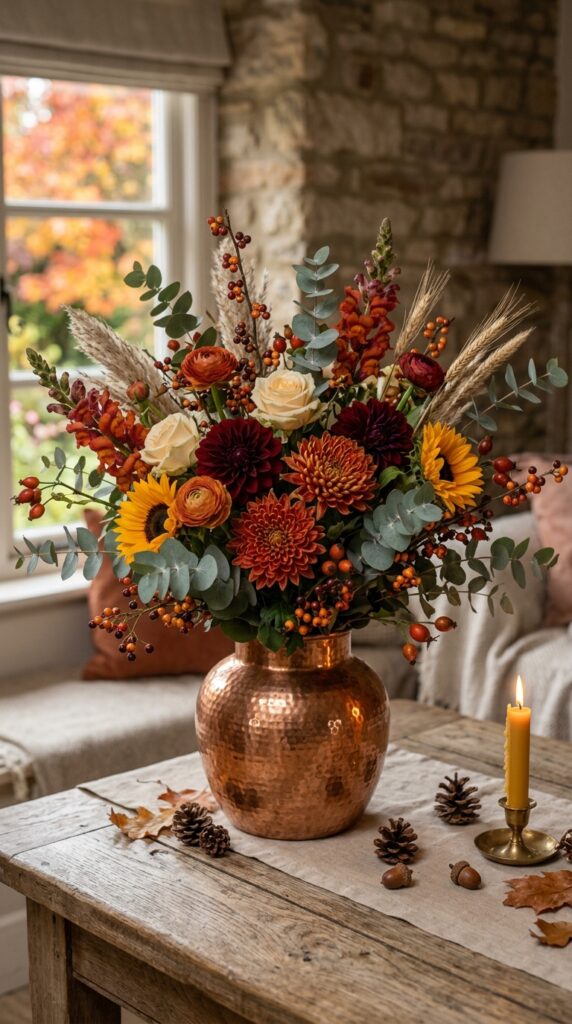 Neutral Harvest Table Runner