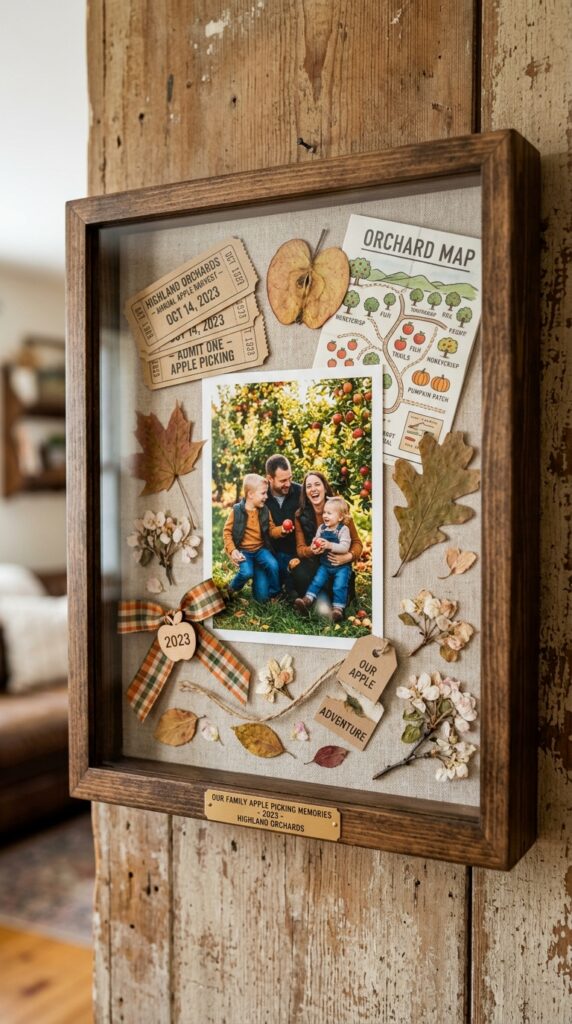 Orchard Memory Shadow Box