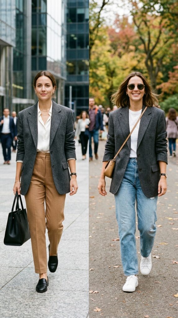 Oversized Blazer